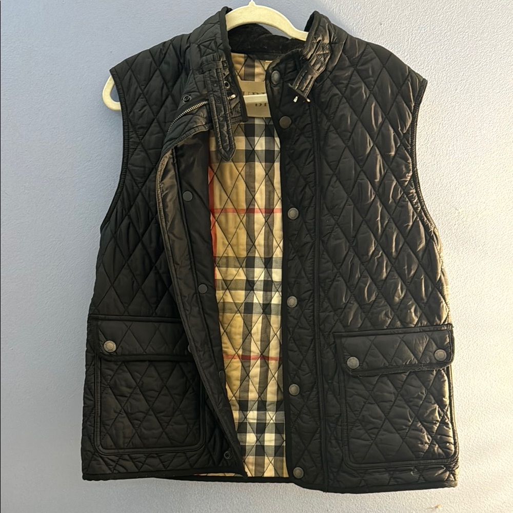 Burberry Brit Micro Puff Vest